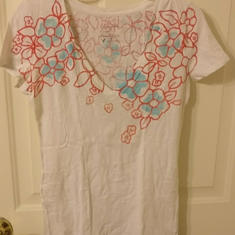 Flowery t-shirt